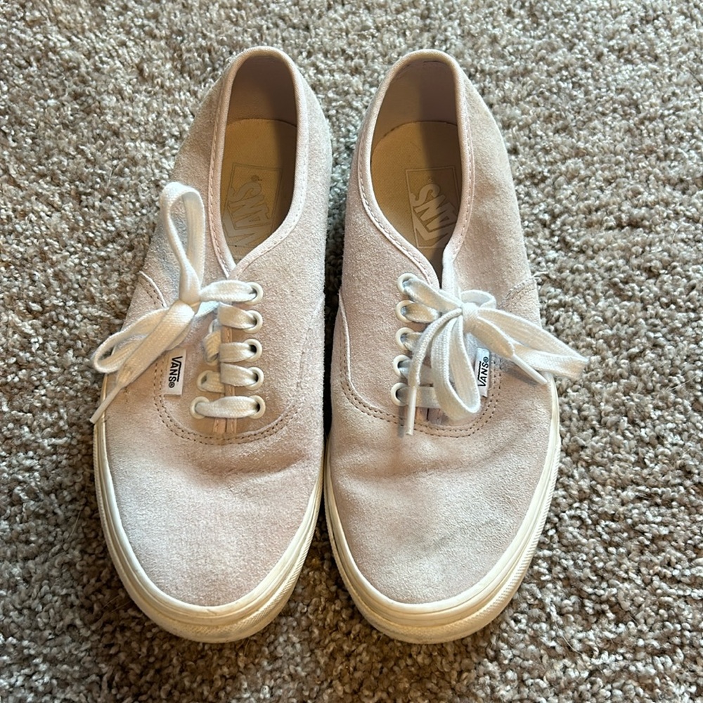 Size 9 lavender Vans